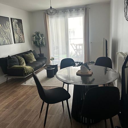 Cosy House A 6 Min Du Rer A Et Psa Apartment Carrieres sous Poissy Bagian luar foto