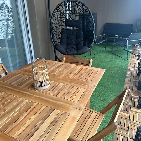 Cosy House A 6 Min Du Rer A Et Psa Apartment Carrieres sous Poissy Bagian luar foto