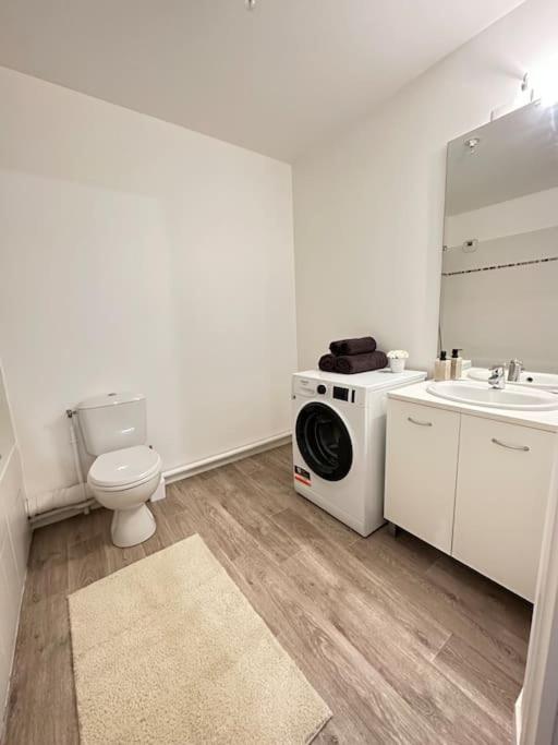 Cosy House A 6 Min Du Rer A Et Psa Apartment Carrieres sous Poissy Bagian luar foto